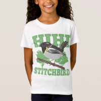 Stitchbird Hihi Nieuw-Zeelandse vogel