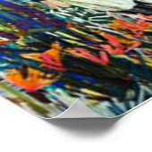 Stitched Cat Poster (Hoek)