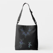 Stitched Design Set -Tote Crossbody Tas (Achterkant)