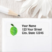 Stitched Limoen Design Etiket (Insitu)