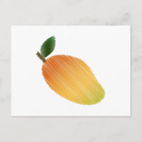 Stitched mango-ontwerp