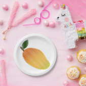 Stitched mango-ontwerp papieren bordje (Feest)