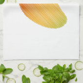 Stitched mango-ontwerp theedoek (Gevouwen)