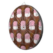 Stitched-Neapolitan-Ice-Cream-Cones-2-DART BOARD Dartbord (Voorkant Rechts)