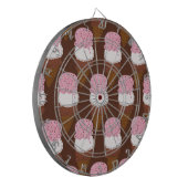Stitched-Neapolitan-Ice-Cream-Cones-2-DART BOARD Dartbord (Voorkant Links)