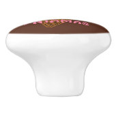 Stitched-Neapolitan-Ice-Cream-Cones-2-PULL KNOB Keramische Knop (Zijkant)