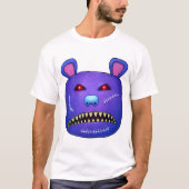 Stitched Nightmare Bear T-shirt (Voorkant)