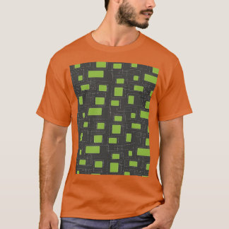 Stitched Up Sewing Stitches en blokkeert Graphic T-shirt
