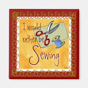 Stitchers Satire Magneet