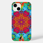 Stitches Kaleidoscope Case-Mate iPhone Case (Achterkant)