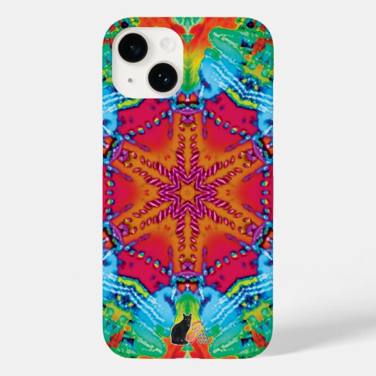 Stitches Kaleidoscope Case-Mate iPhone Case (Achterkant)