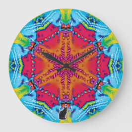 Stitches Kaleidoscope Grote Klok