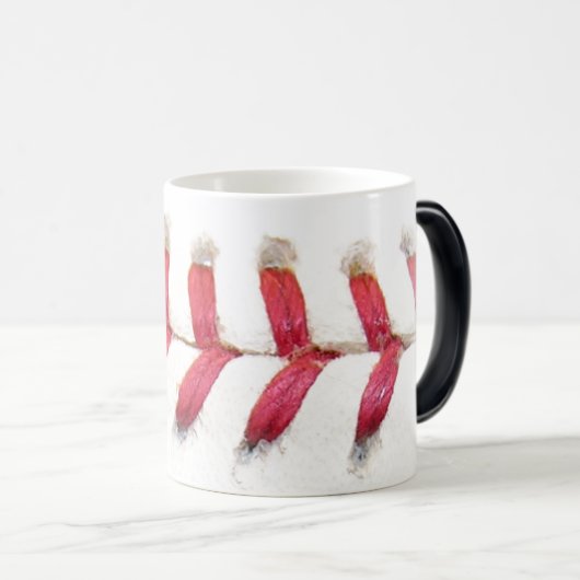 "Stitches" Magische Mok (Voorkant rechts)