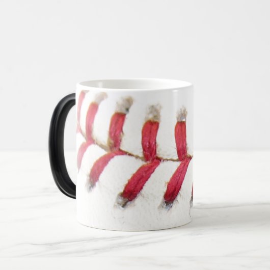 "Stitches" Magische Mok (Voorkant links)