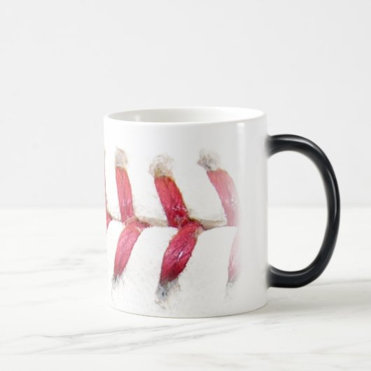 "Stitches" Magische Mok (Rechts)