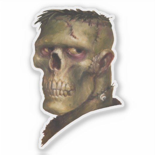 Stitches Sticker (Voorkant)