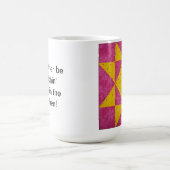 Stitchin/Kitchen Quilter's Mok (Center)