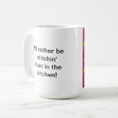 Stitchin/Kitchen Quilter's Mok (Voorkant links)