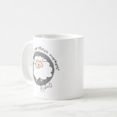 Stitchin' Rebel Funny Knit - Crochet - Maker Koffiemok (Voorkant links)