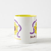 Stitching Remnants Logo 2021 Tweekleurige Koffiemok (Center)