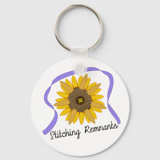 Stitching Remnants Logo Sleutelhanger