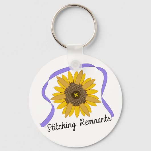 Stitching Remnants Logo Sleutelhanger (Voorkant)