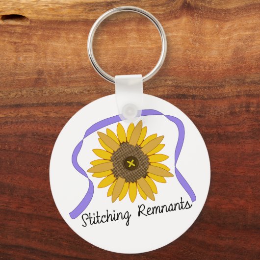 Stitching Remnants Logo Sleutelhanger (Voorkant)