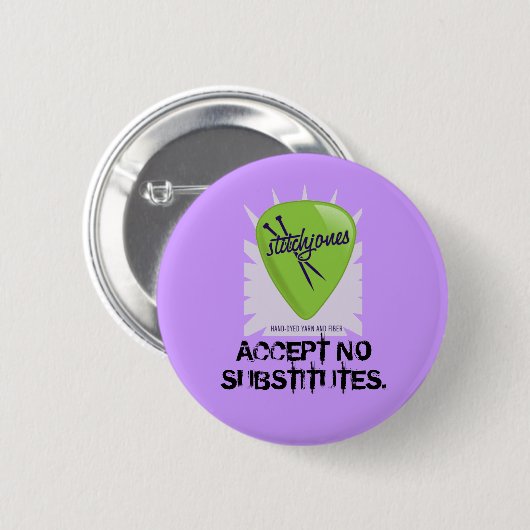 Stitchjones Button (Voorkant /achterkant)