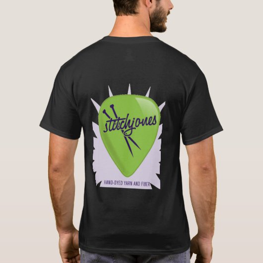 Stitchjones T-shirt (Achterkant)