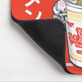 Stitchmind Ramen Tears Noodle Anime Girl mousepad Muismat (Hoek)