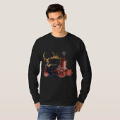 Stitchpunk Cariou t-shirt - donker (Voorkant volledig)
