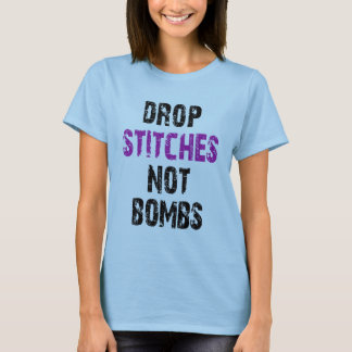 Stiters zonder bommen t-shirt
