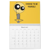 STIX 2009 Comic Wisdoms & Insights Calendar Kalender (Mar 2027)
