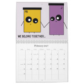 STIX 2009 Comic Wisdoms & Insights Calendar Kalender (Feb 2027)