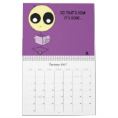 STIX 2009 Comic Wisdoms & Insights Calendar Kalender (Jan 2027)