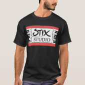 Stix Studio-Mannen T-Shirt (Voorkant)