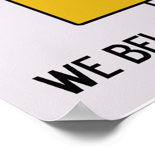 STIX: We horen bij elkaar Poster (Hoek)