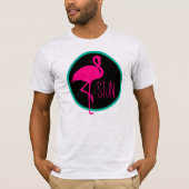 STJN FLAMINGO T-SHIRT (Voorkant)