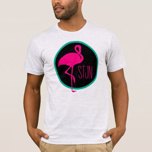 STJN FLAMINGO T-SHIRT (Voorkant)