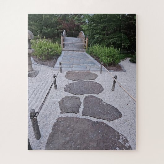 STL Bontanical Garden Bridge Puzzel (Verticaal)