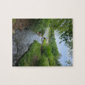 STL Botanische tuin waterweg Puzzel Legpuzzel (Horizontaal)