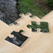 STL Botanische tuin waterweg Puzzel Legpuzzel (Zijkant)