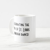 Stl Dance Theater mok (Voorkant links)