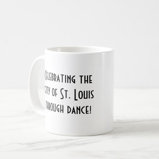 Stl Dance Theater mok (Voorkant links)