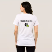 STL Gateway Badlanders Gecentreerd Tri-Blend Shirt (Achterkant volledig)