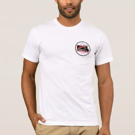 STL Gateway Badlanders Linksboven Mannen T-shirt