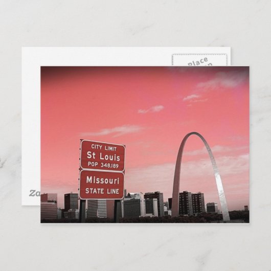 STL-POP BRIEFKAART (Voorkant / Achterkant)