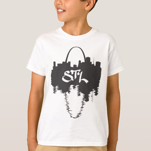 STL Silhouette T-shirt (Voorkant)