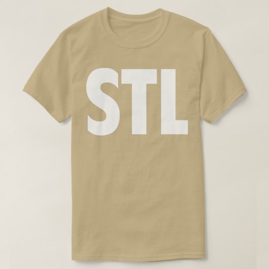 STL T-SHIRT (Design voorkant)