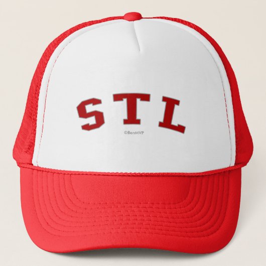 STL TRUCKER PET (Voorkant)
